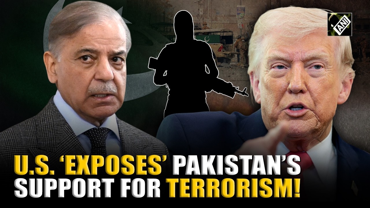 U.S. Congressional report exposes Pakistan! Islamabad continue to support major terror groups