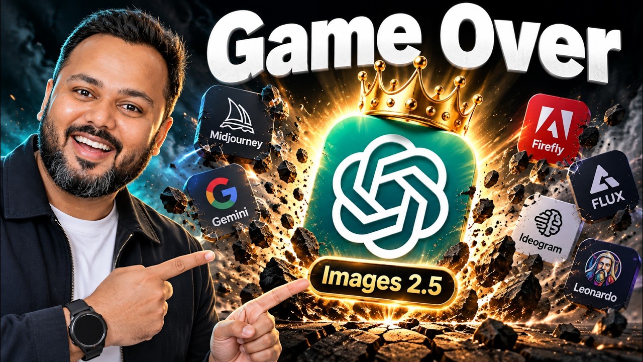 ChatGPT Images 2.5 Just Changed Everything!