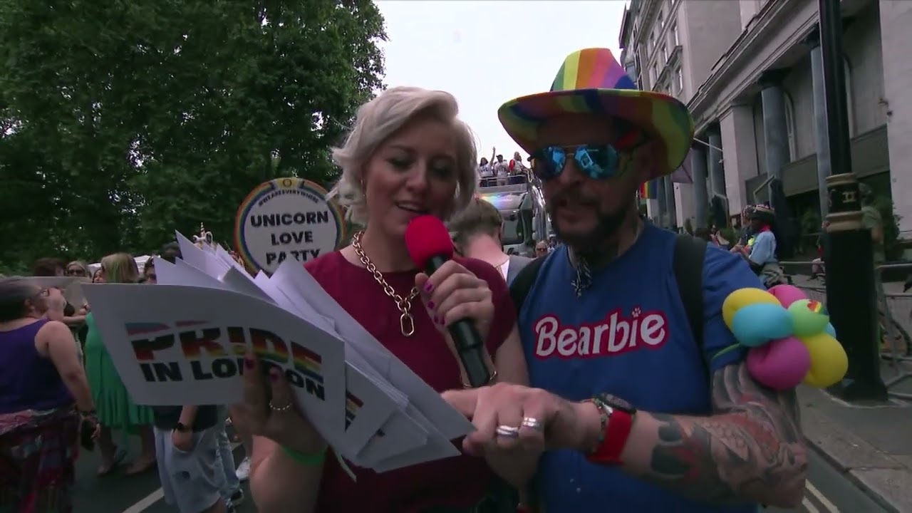 Saski's Queer Culture Quiz - Pride in London 2024