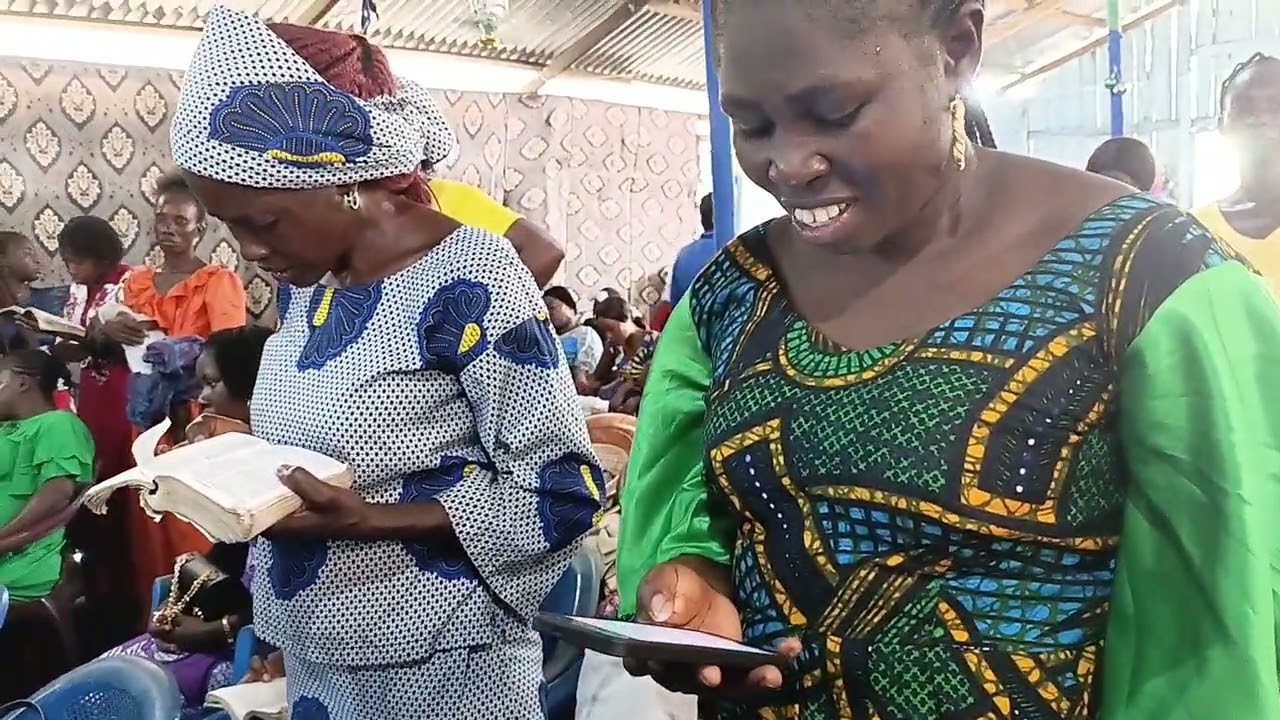 Eglise vie comblée d’oyo poro culte de dimanche 15 Fevrier 2026 Orateur Evangeliste Franck Lebéla