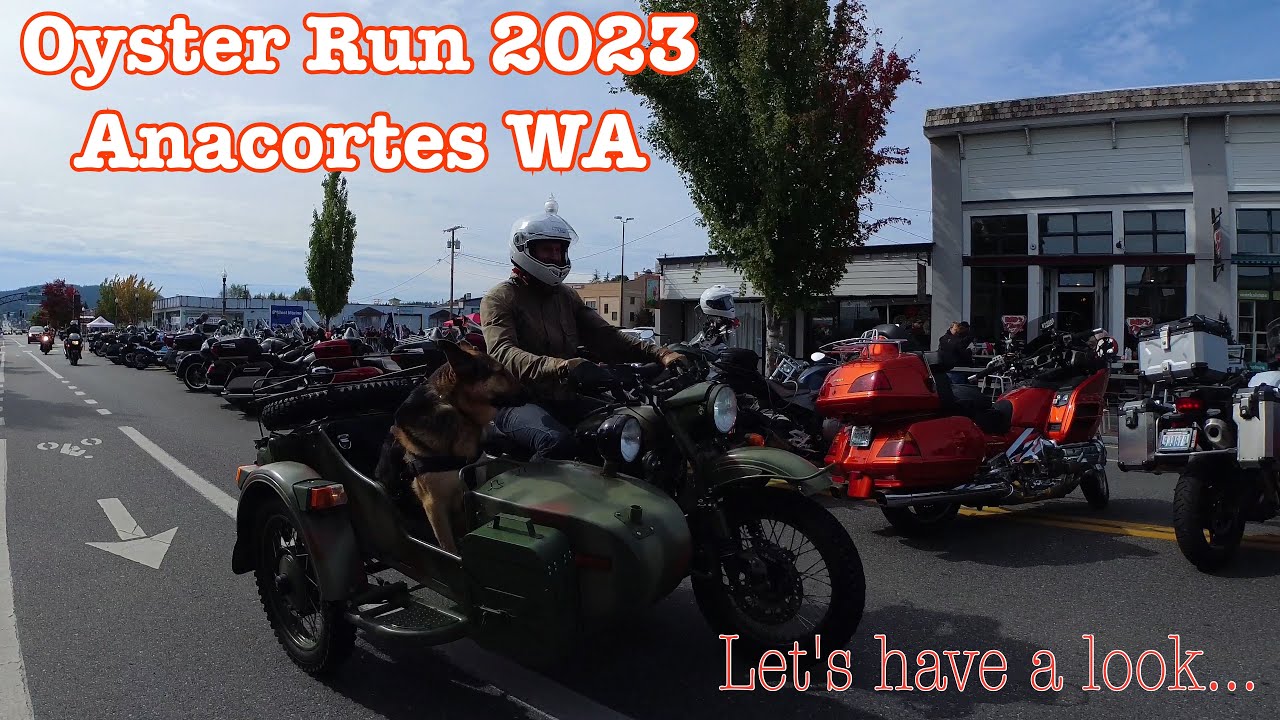 Oyster Run 2023, Anacortes WA. Let's take a close look at all the bikes...