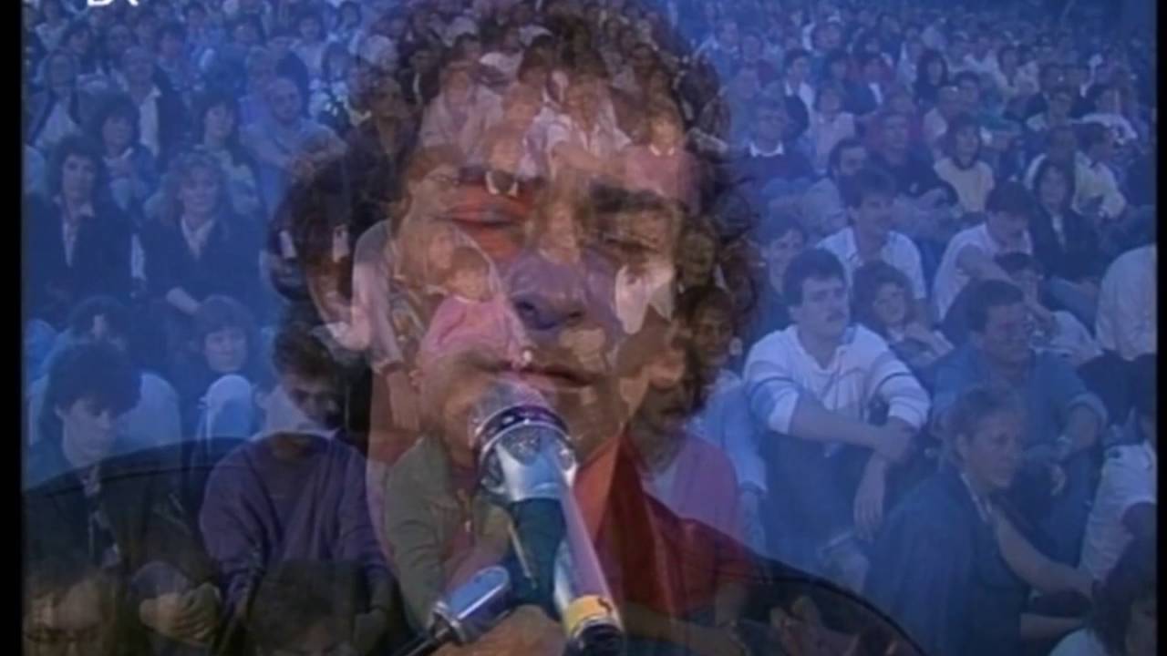 Ludwig Hirsch -  Der kleine Delphin & 1928 -  Live 1989
