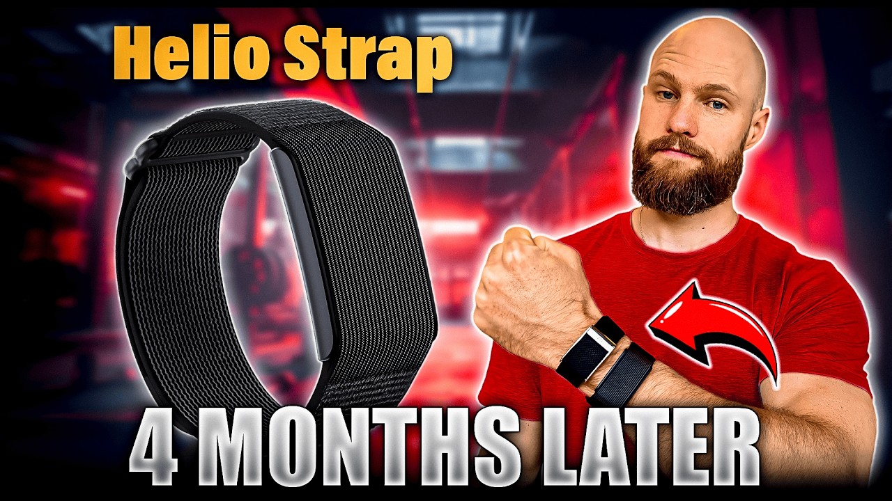 Шестилетний участник Whoop делится впечатлениями о ремешке Helio (честно и откровенно)