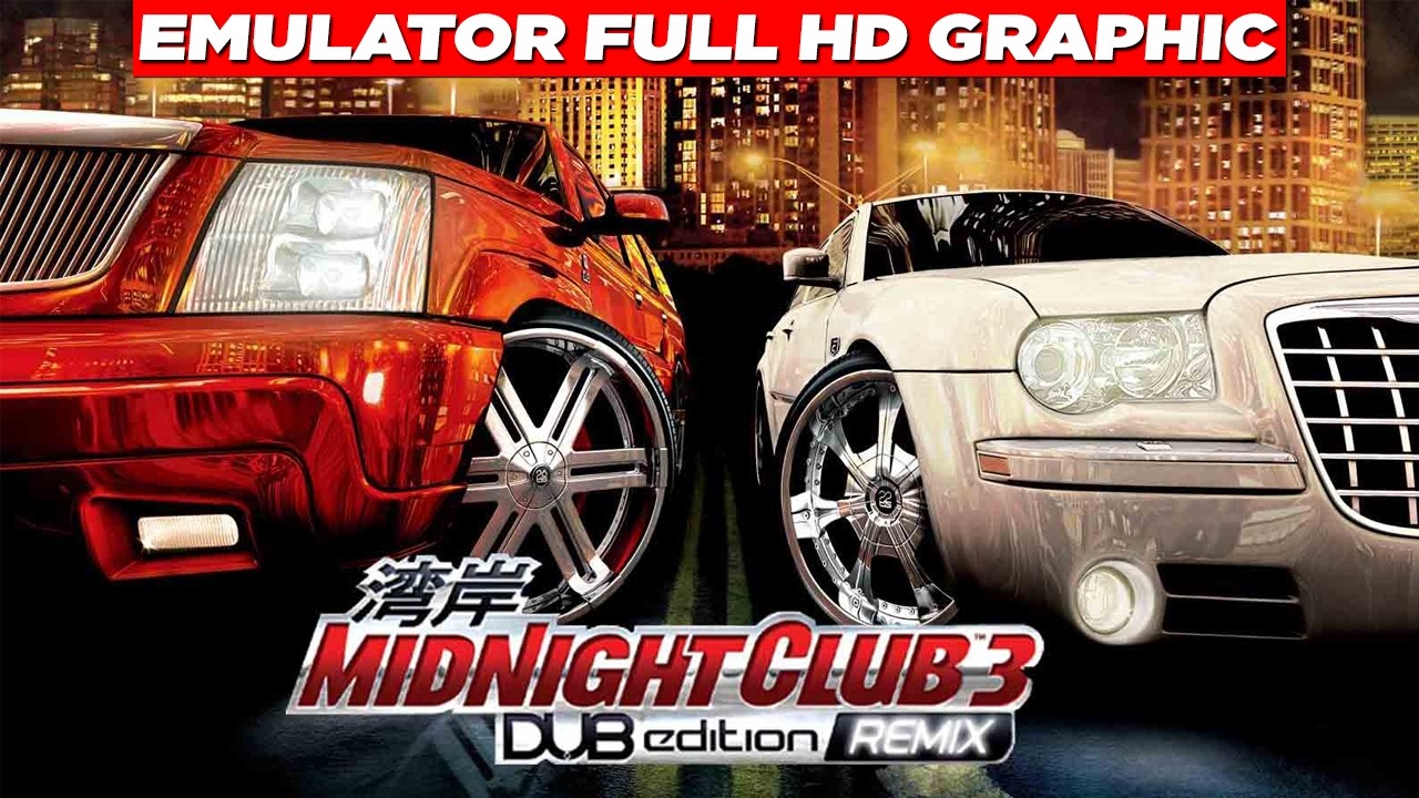 🔴 Tes Graphic Mulus Halus !! Midnight Club 3 DUB PS2
