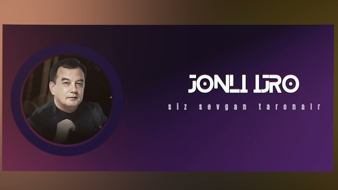 Asliddin Doʻstov -Siz sevgan taronalar 10. (Jonli ijro)