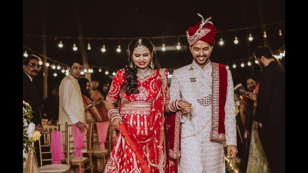 Manav Koluru & Akshita Srivastava | Wedding reception | Khedda Resort | Nov 29th 2025