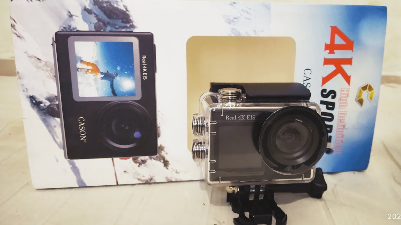 माझा पहिला action camera Cason CS6 /Action camera📷 Unboxing/ review... under budget vlogging camera