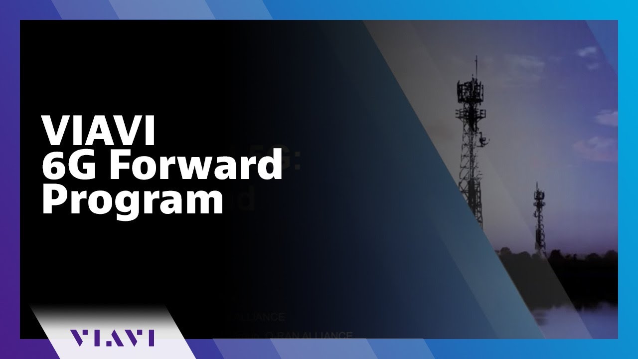VIAVI 6G Forward Program