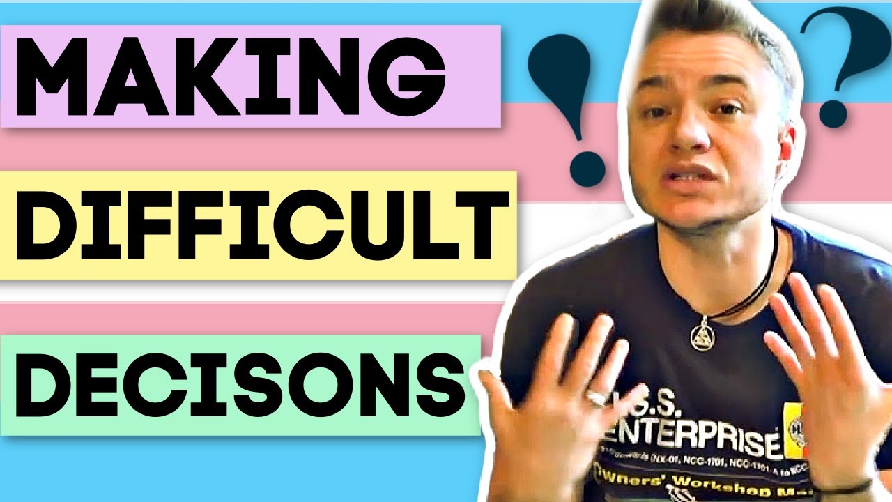 Lower Surgery | Making Decisions & Weighing Up Options