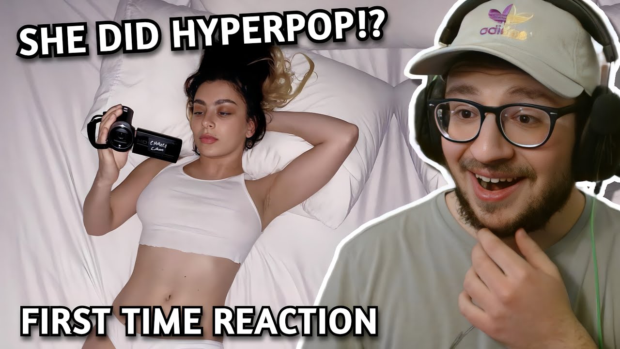 CHARLI XCX + HYPERPOP = ПИК!?! КАК Я СЕБЯ СЕЙЧАС ЧУВСТВУЮ - CHARLI XCX (РЕАКЦИЯ!)