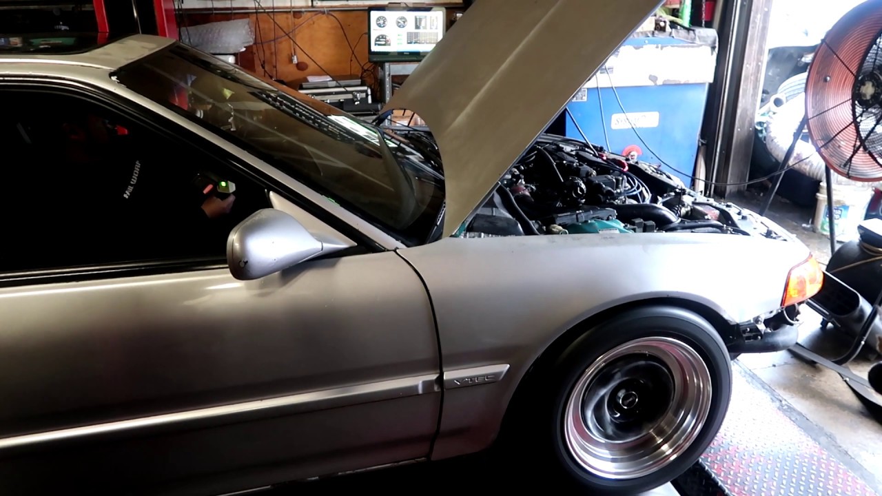 Integra b20v Ebay Turbo Kit Dyno Results