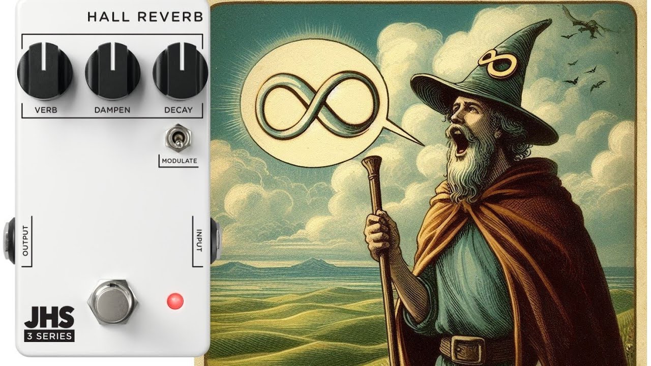 JHS Pedal - Hall Reverb / review