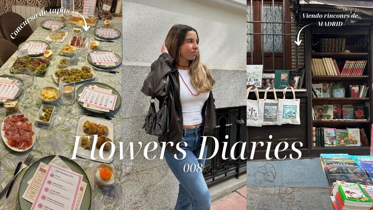008🌸 II empieza el otoño, concurso de tapas con amigas