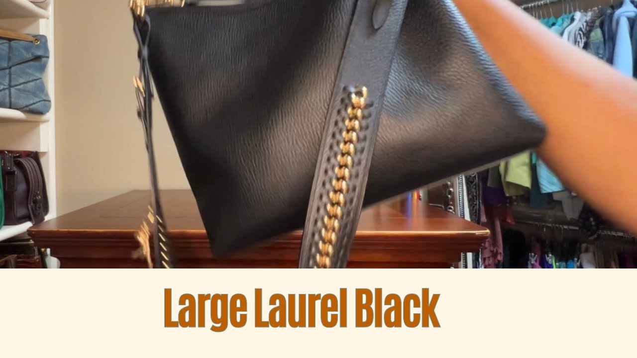 Coach Large Laurel Black: WIMB❓