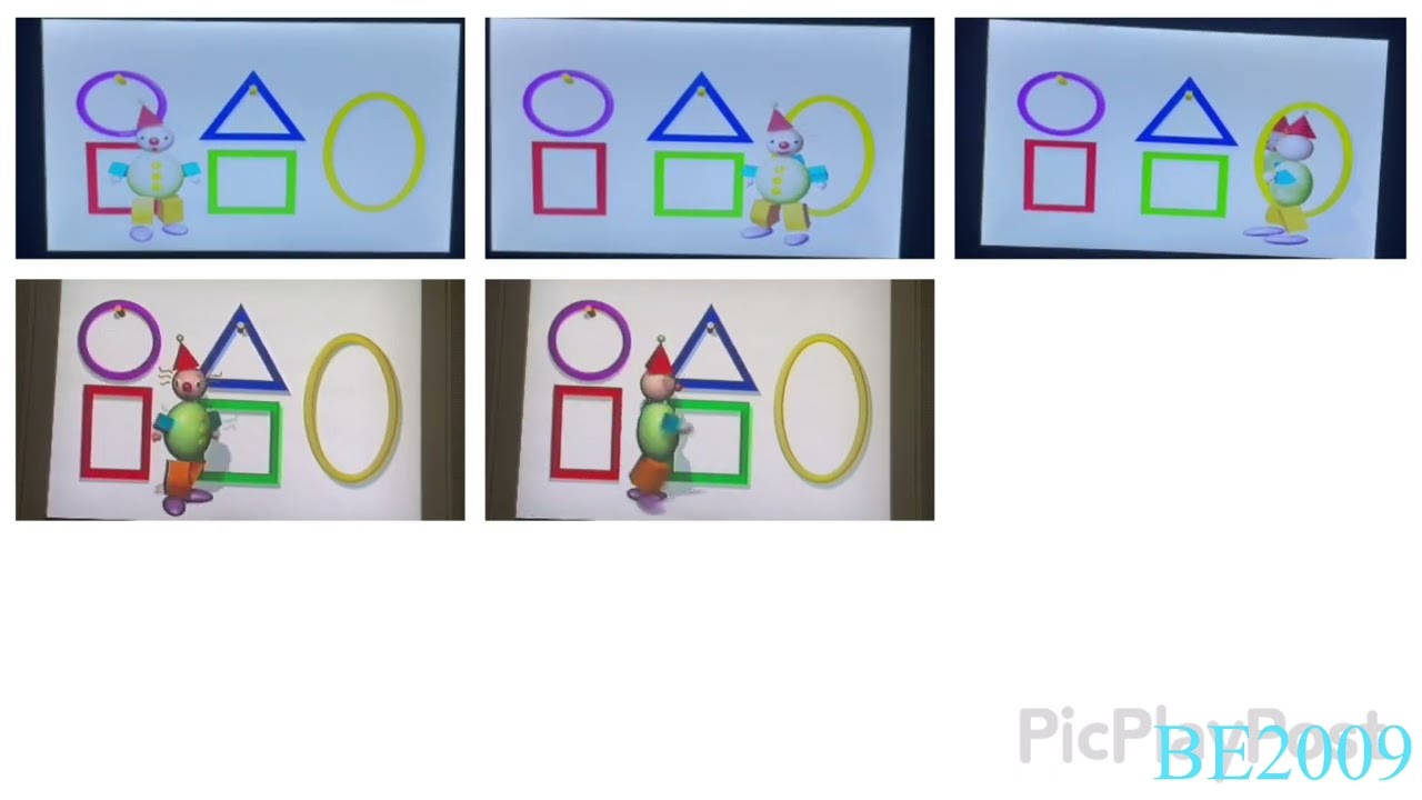 5 Baby Newton Music Videos Playing At The Same Time (1LemonyApple Edition)