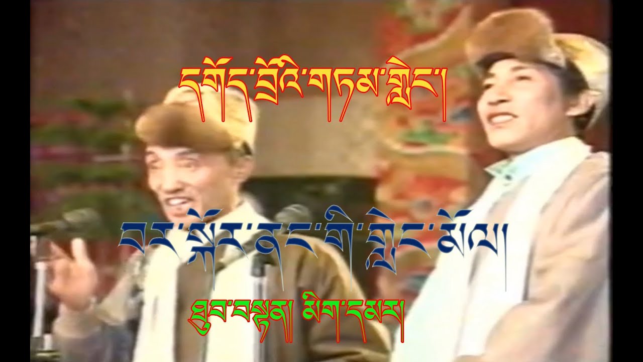 Tibetan Comedy | དགོད་བྲོའི་གཏམ་གླེང་། | བར་སྐོར་ནང་གི་གླེང་མོལ། ཐུབ་བསྟན། མིག་དམར། Thupten & Migmar
