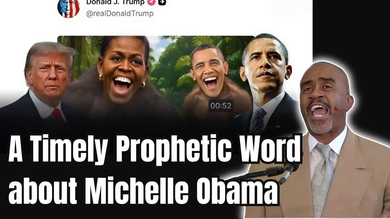 WARNING! Pastor Gino Jennings: A Timely Prophetic Word about Michelle Obama!