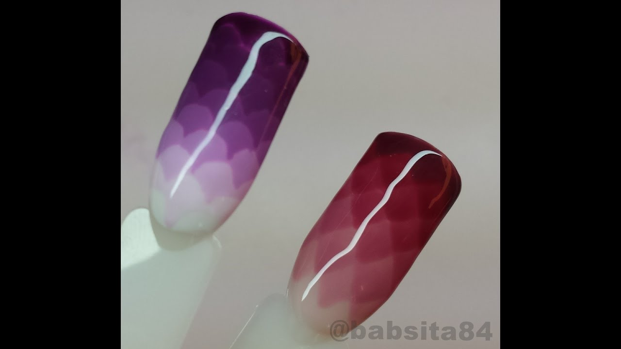 GRADIENT - Geometryczne OMBRE - Perfect Beauty & Semilac