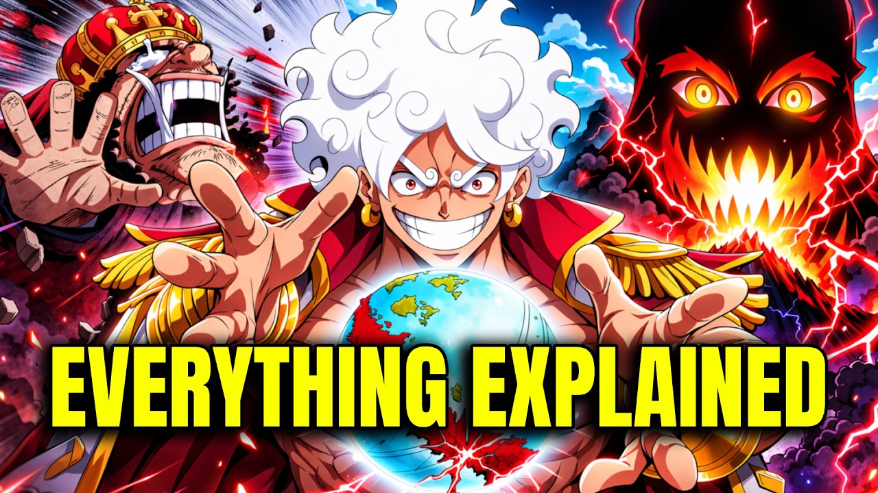 The DEFINITIVE GENERAL THEORY of One Piece according to a JAPANESE TRANSLATOR