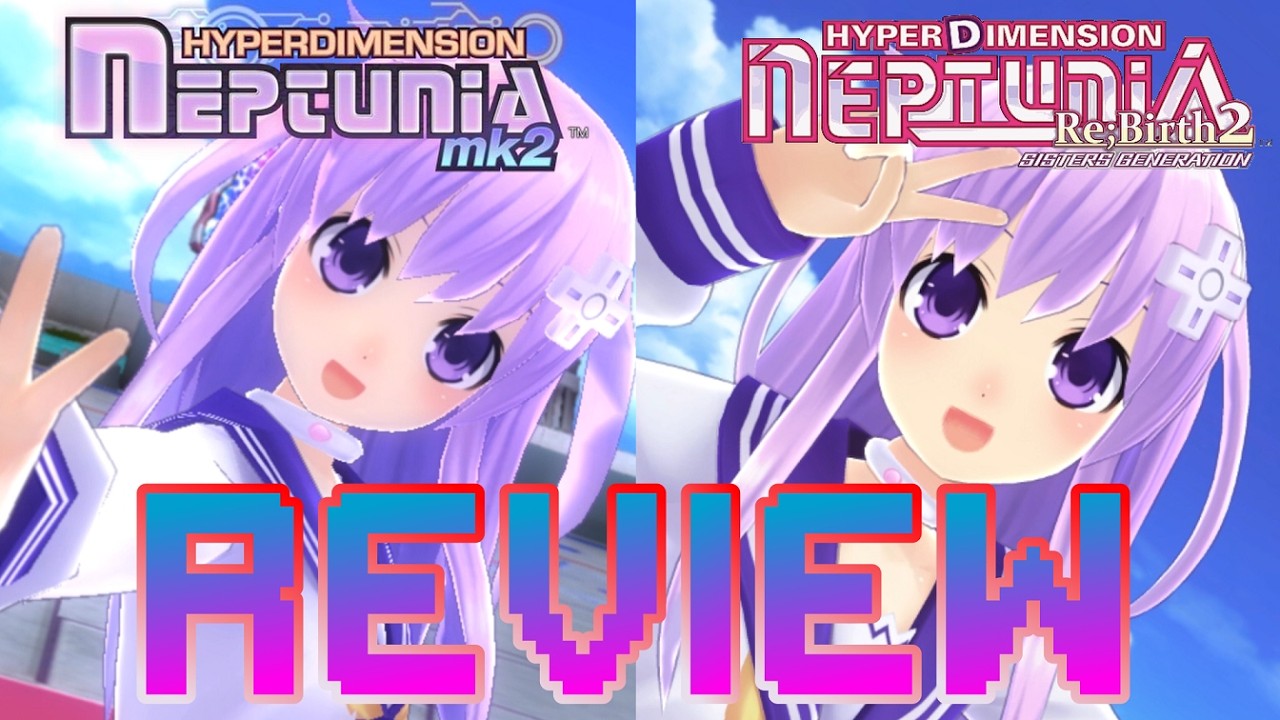 Обзор обеих версий Hyperdimension Neptunia 2 (mk2/Re;Birth2) — Mags