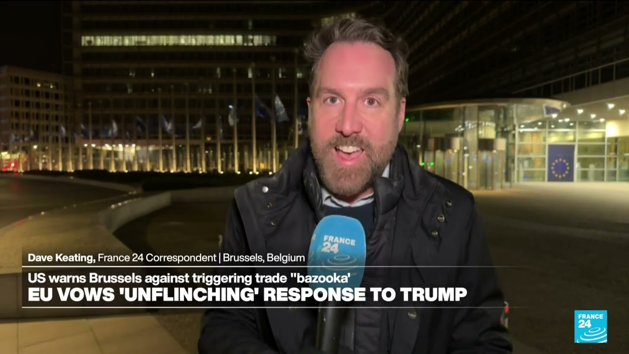 One year of Europe dealing with Trump
