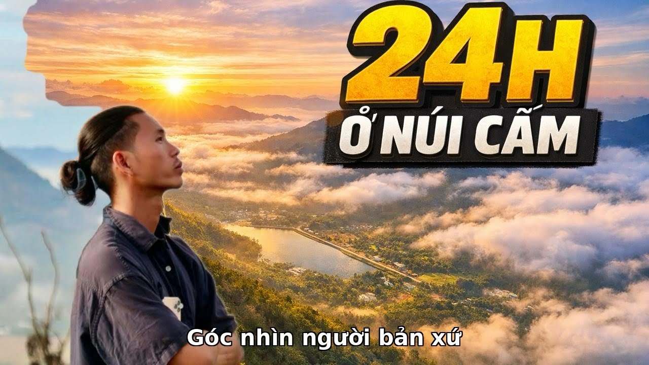 Một Ngày Một Đêm Trên Thiên Cấm Sơn | Hành Trình Góc Nhìn Người Bản Xứ 