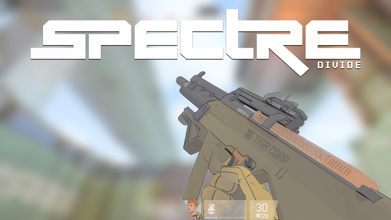 Spectre Divide - All Weapons