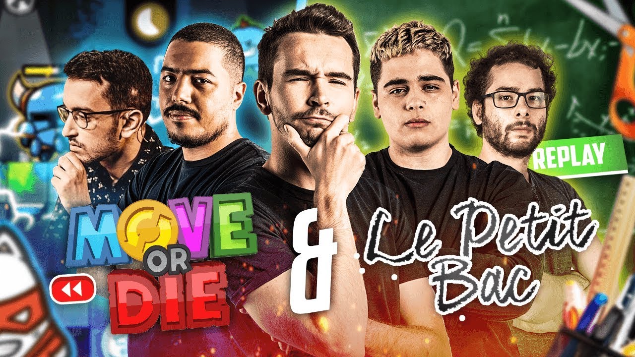 Les EMBROUILLES reprennent ! (Move Or Die et Petit Bac ft. Kotei, Kameto, Etoiles & Xari)