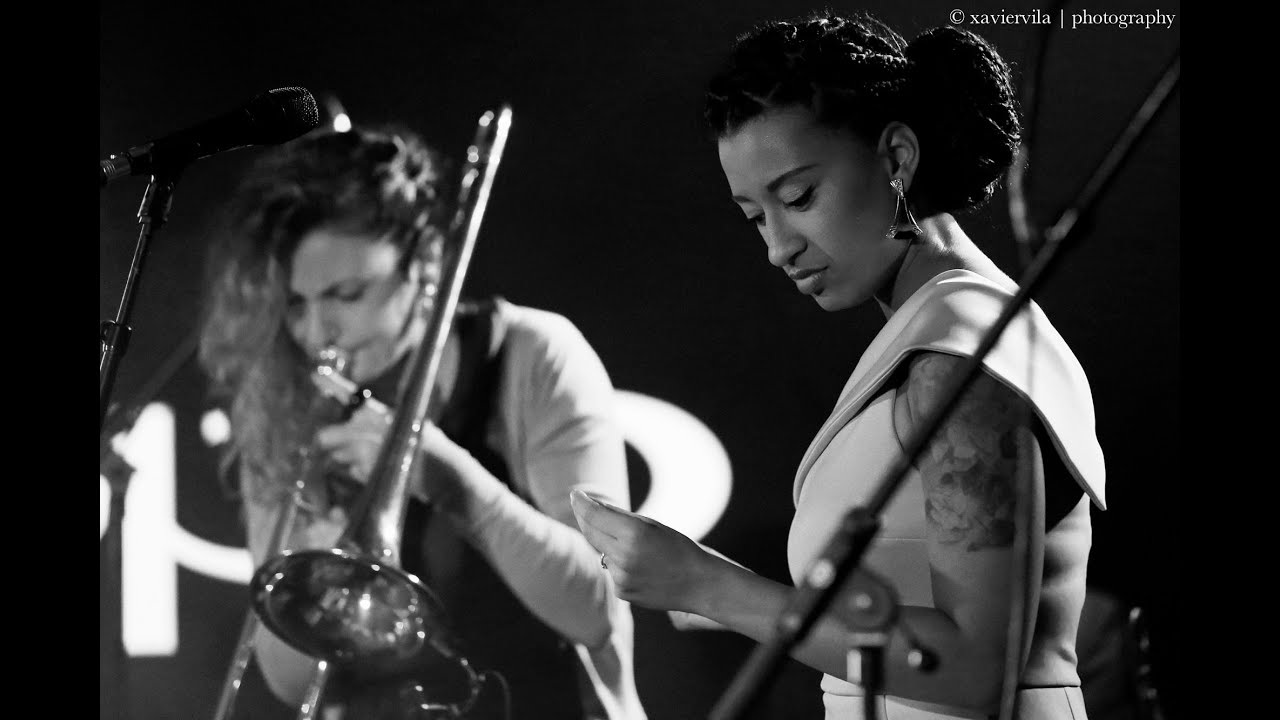The black Barbies 50 VOLL-DAMM FESTIVAL INTERNACIONAL DE JAZZ DE BARCELONA - 2018