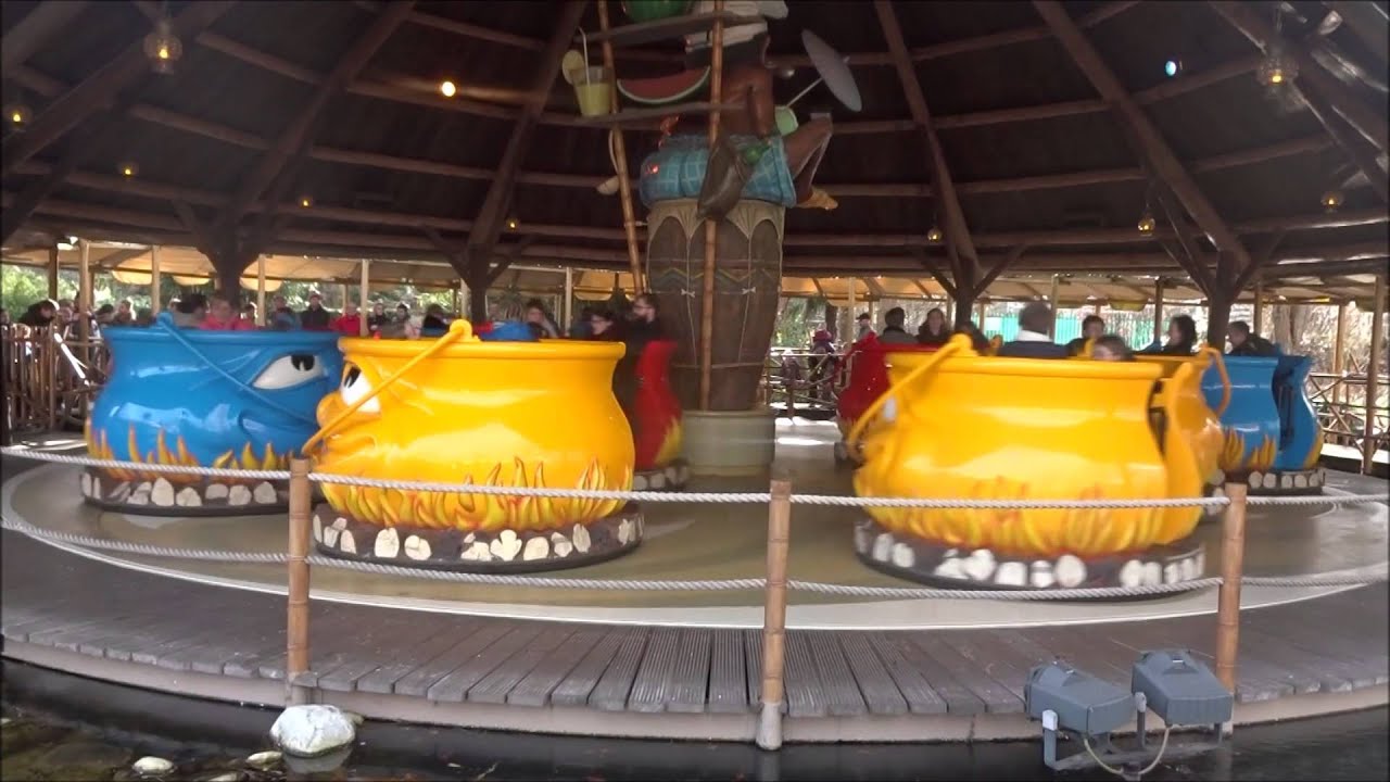Monsieur Cannibale offride @efteling 11-2-2016