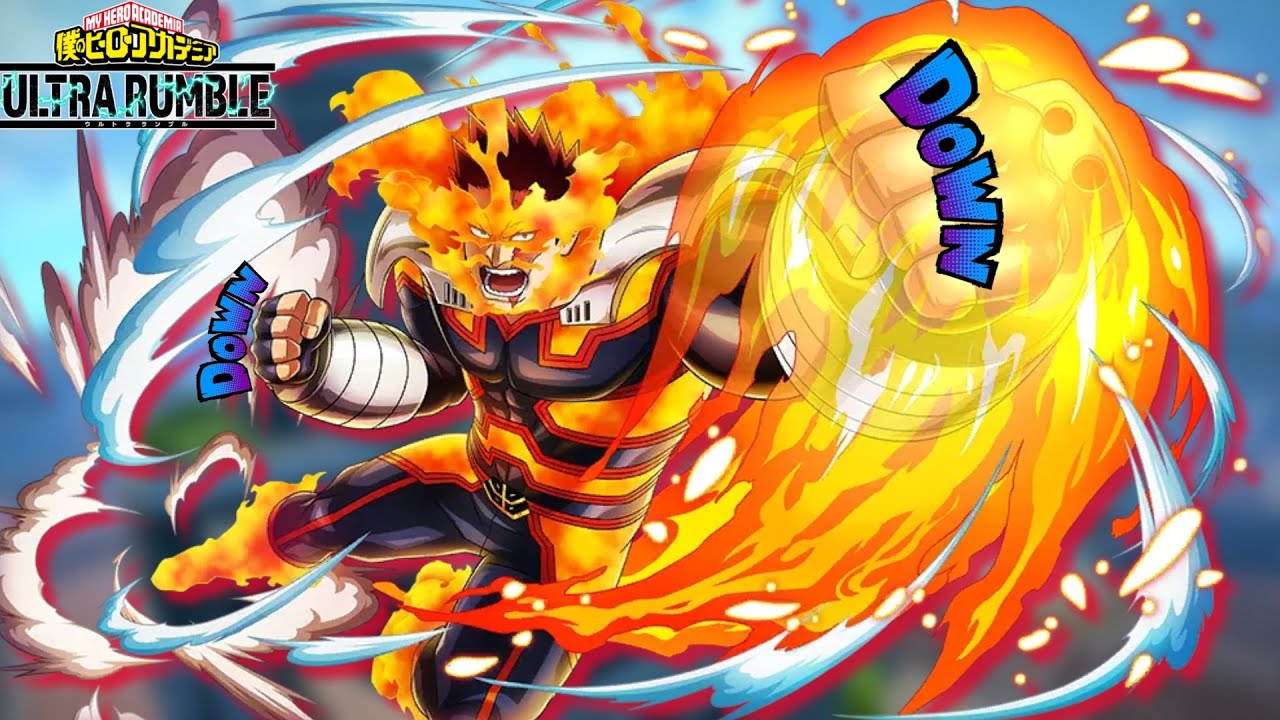 Will Endeavor EVER CATCH A BREAK FROM NERFS?! | My Hero Ultra Rumble