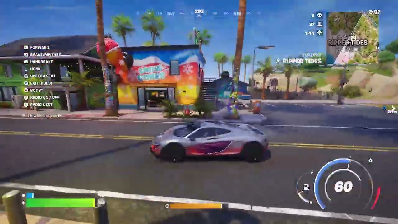 Fun Fortnite then grinding on Ark Raiders!