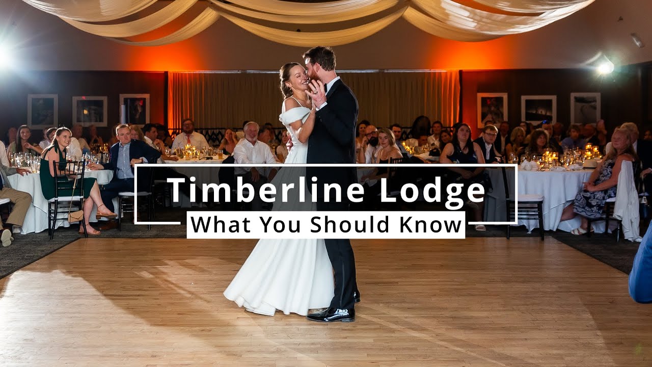 Timberline Lodge wedding