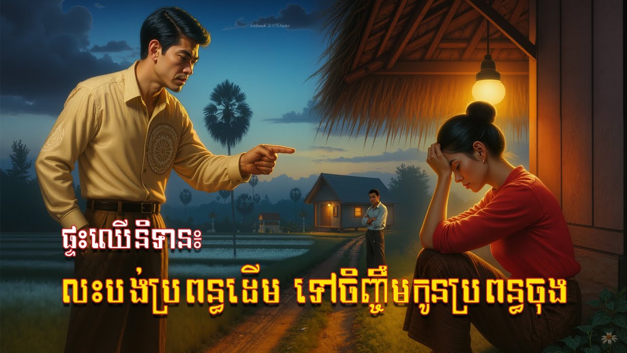 រឿង លះបង់ប្រពន្ធដើម ដើម្បីចិញ្ចឹមកូនប្រពន្ធចុង | លោក ស័ក លះបង់ប្រពន្ធ និងកូន ទៅលួចមានសាហាវថ្មី