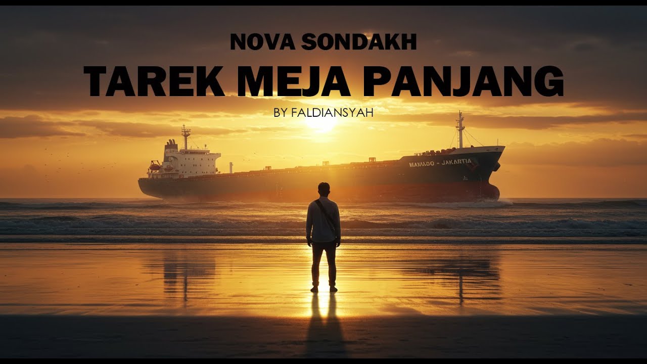Nova Sondakh - Tarek meja panjang | (Cover)
