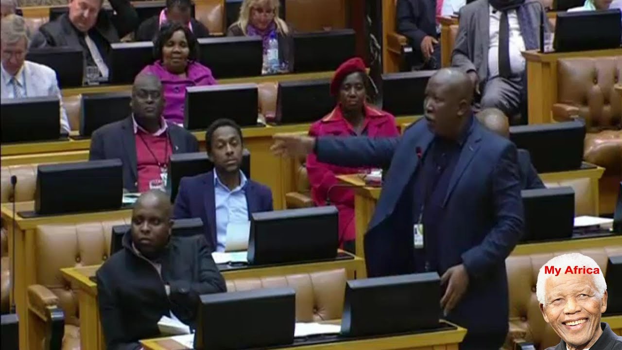 EFF Holding Parliament At Ransom?