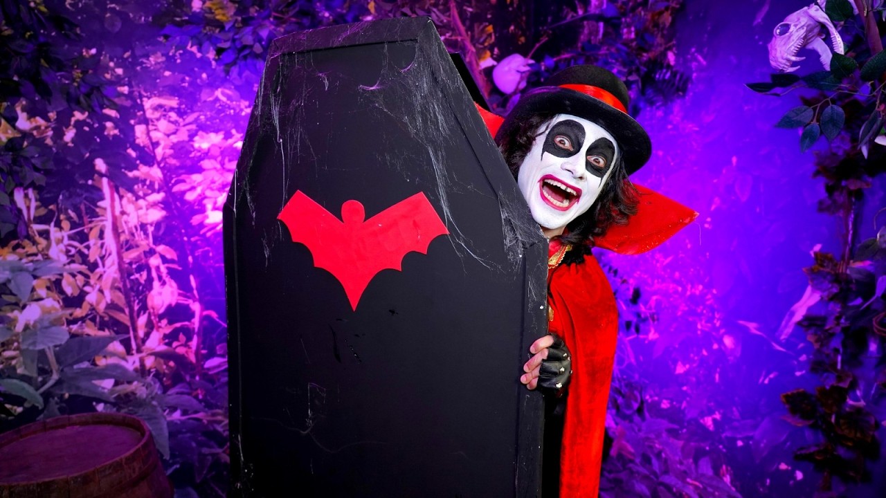 O NOVO CAIXÃO DO VAMPY
