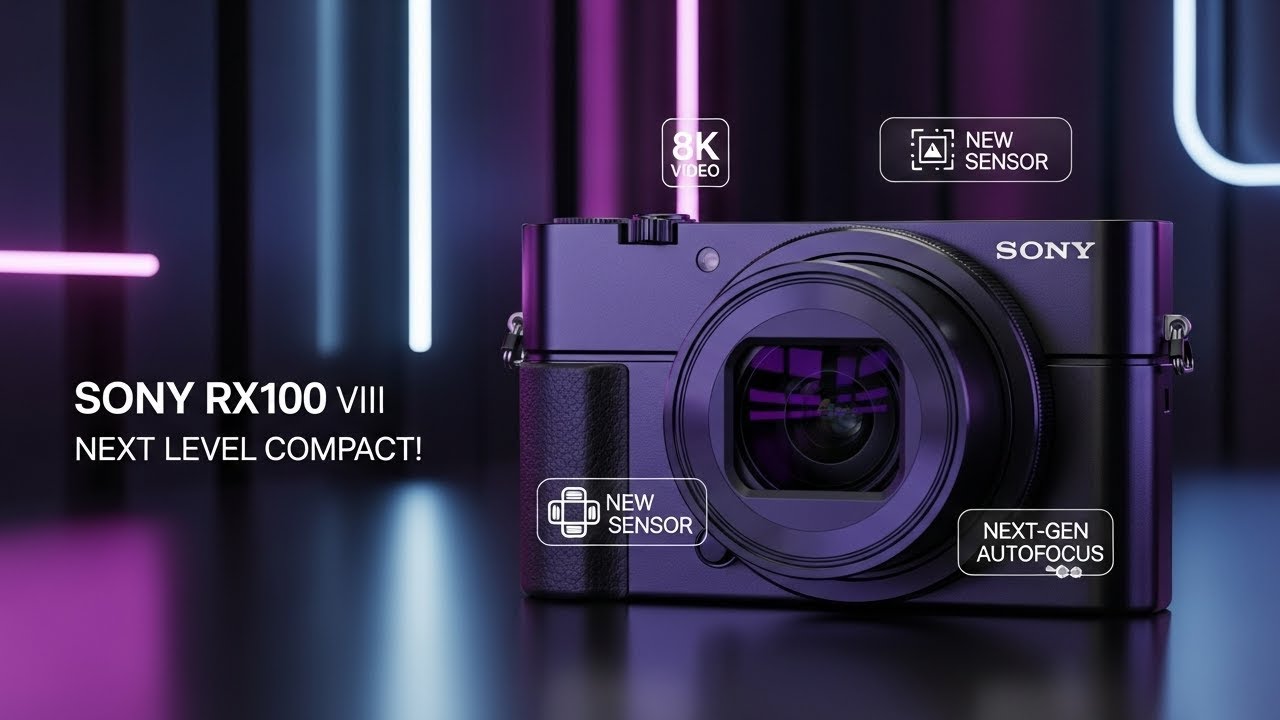 Sony RX100 VIII уже здесь — первые реальные кадры и наконец-то подтверждённые характеристики!👌👌👌