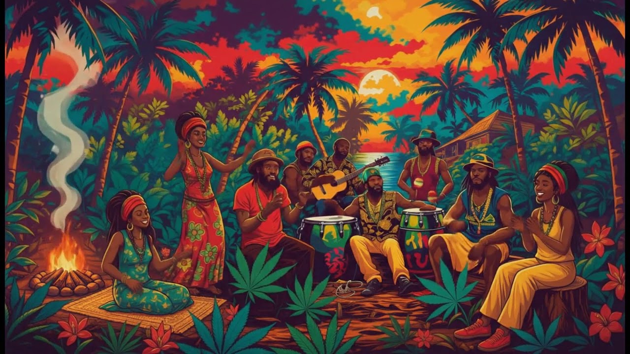 🎧 Roots Dub Reggae Essentials | Meditation Vibes Playlist 🌴