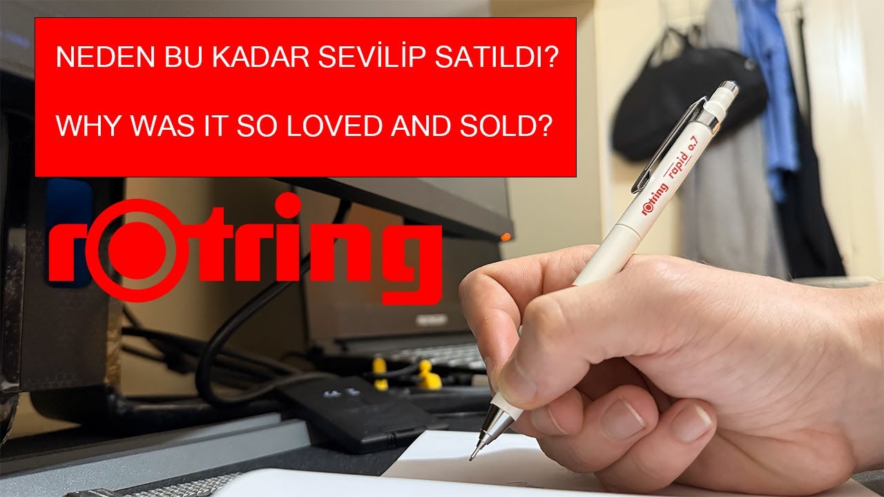 rotring rapid İnceleme/Review