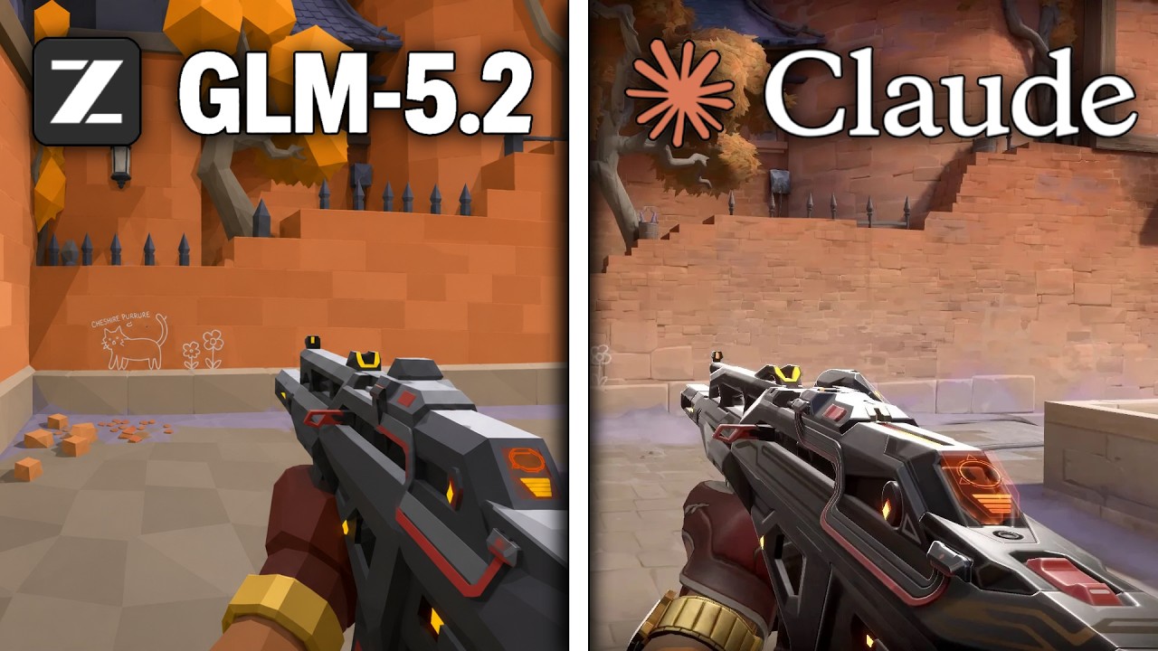Claude vs GLM 5.2 Make Valorant From Scratch