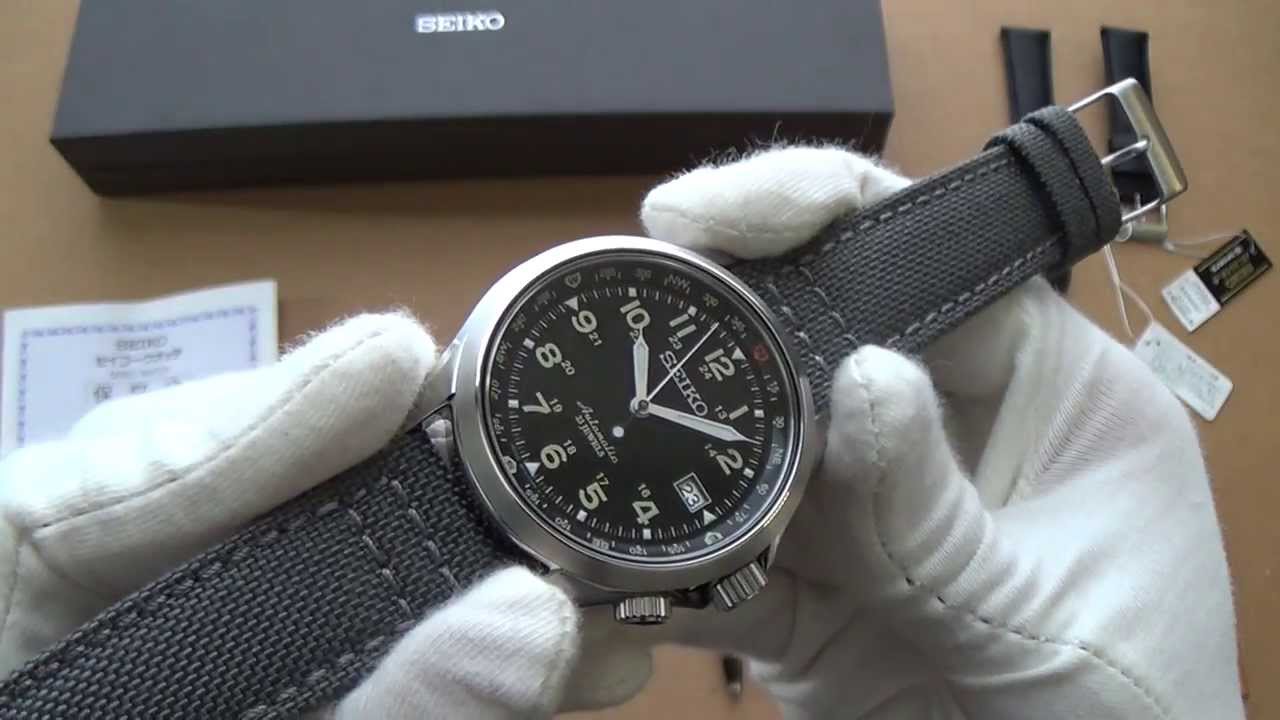 Seiko SARG007 Automatic Watch Review - The Best Field Watch Around $300?