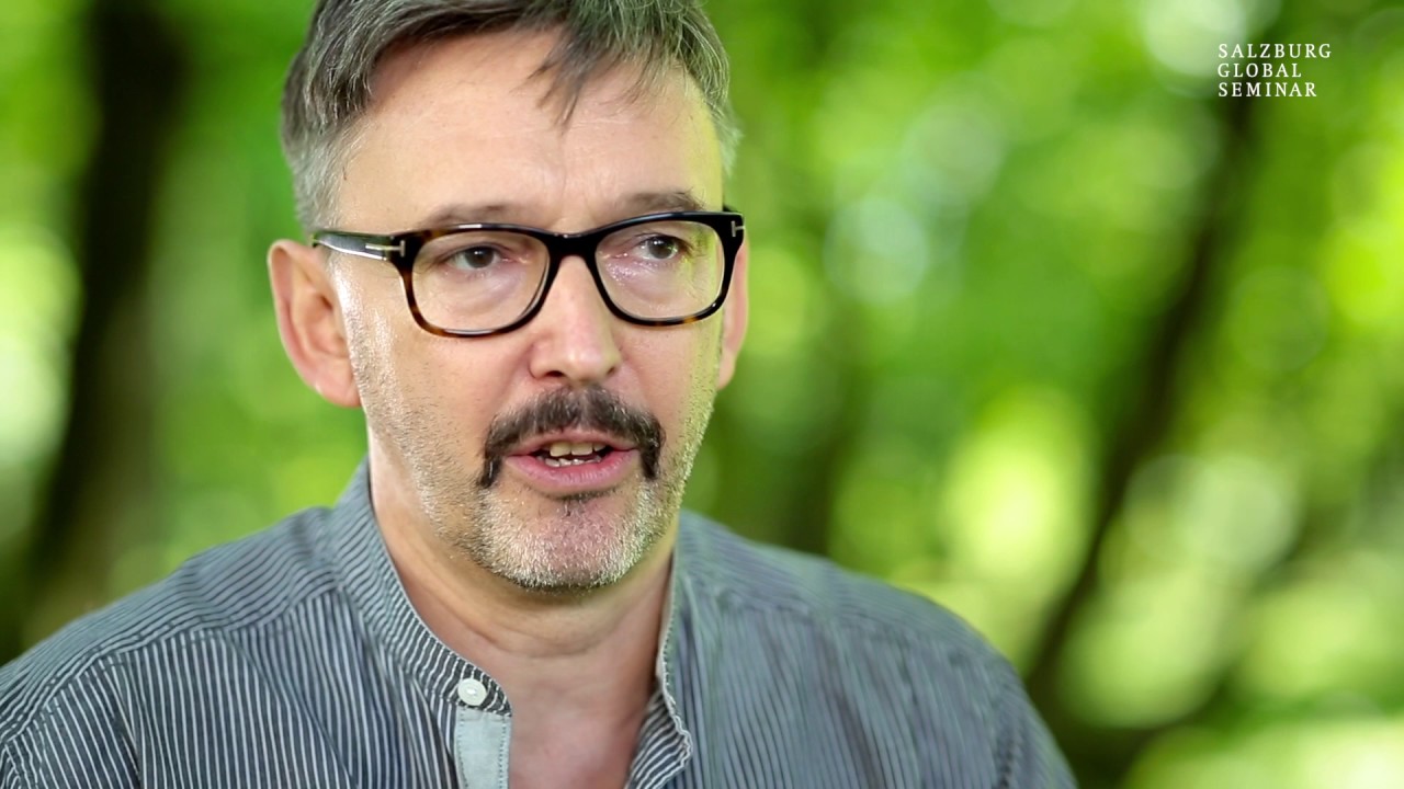 Klaus Mueller on the power of storytelling, family and home | Salzburg Global LGBT Forum