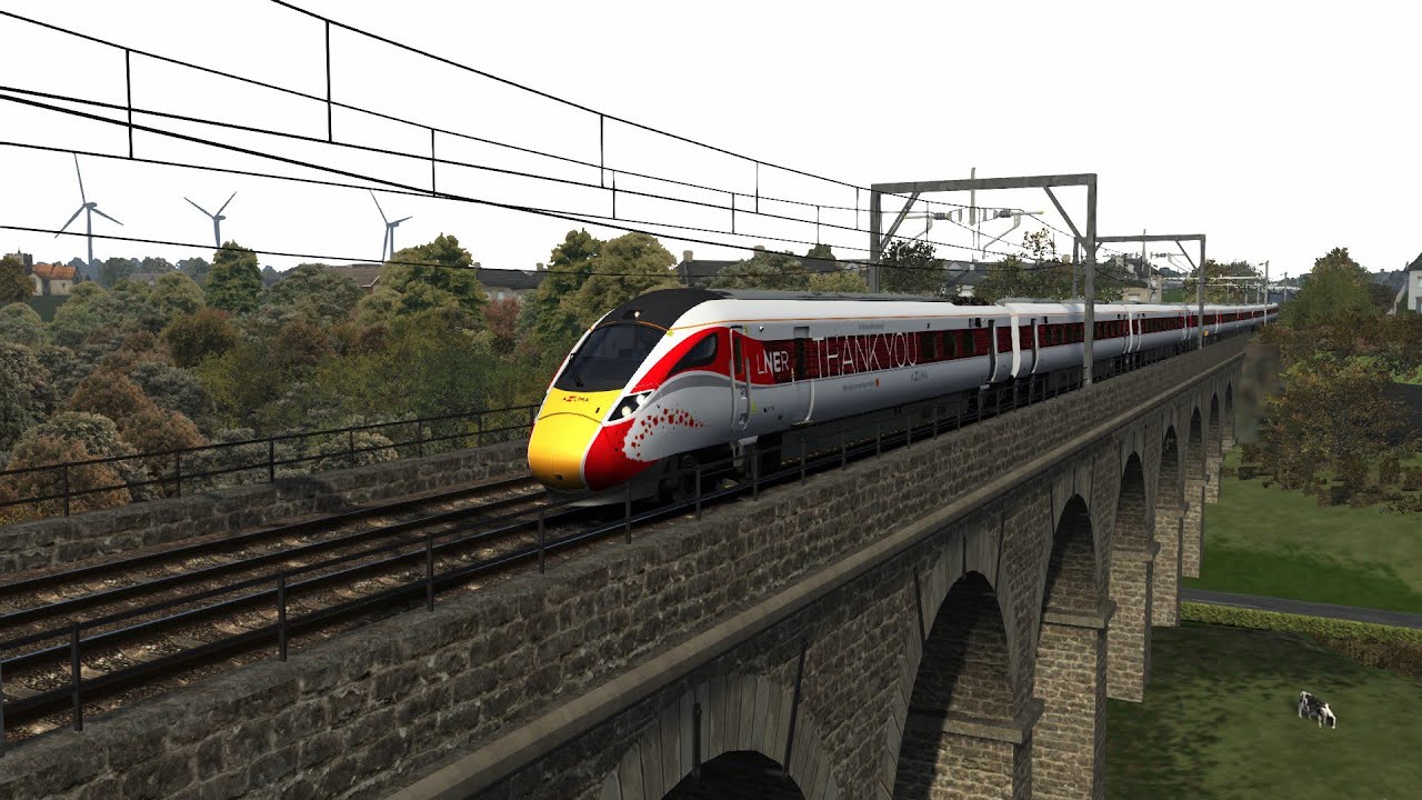 Lets play Train simulator Classic Inverness_ London Kings Cross