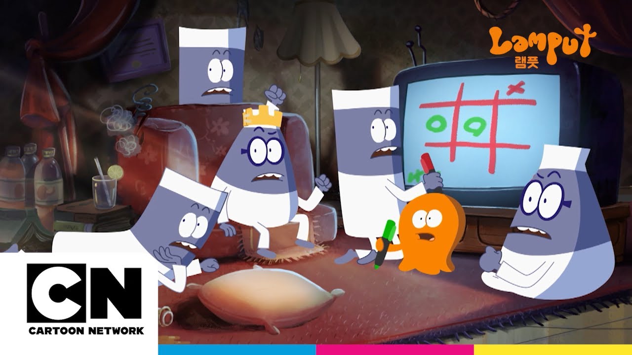 [램풋] 시즌4 2화 Doc MobㅣLamput Presentsㅣ시리즈 연속보기ㅣCartoonNetwork