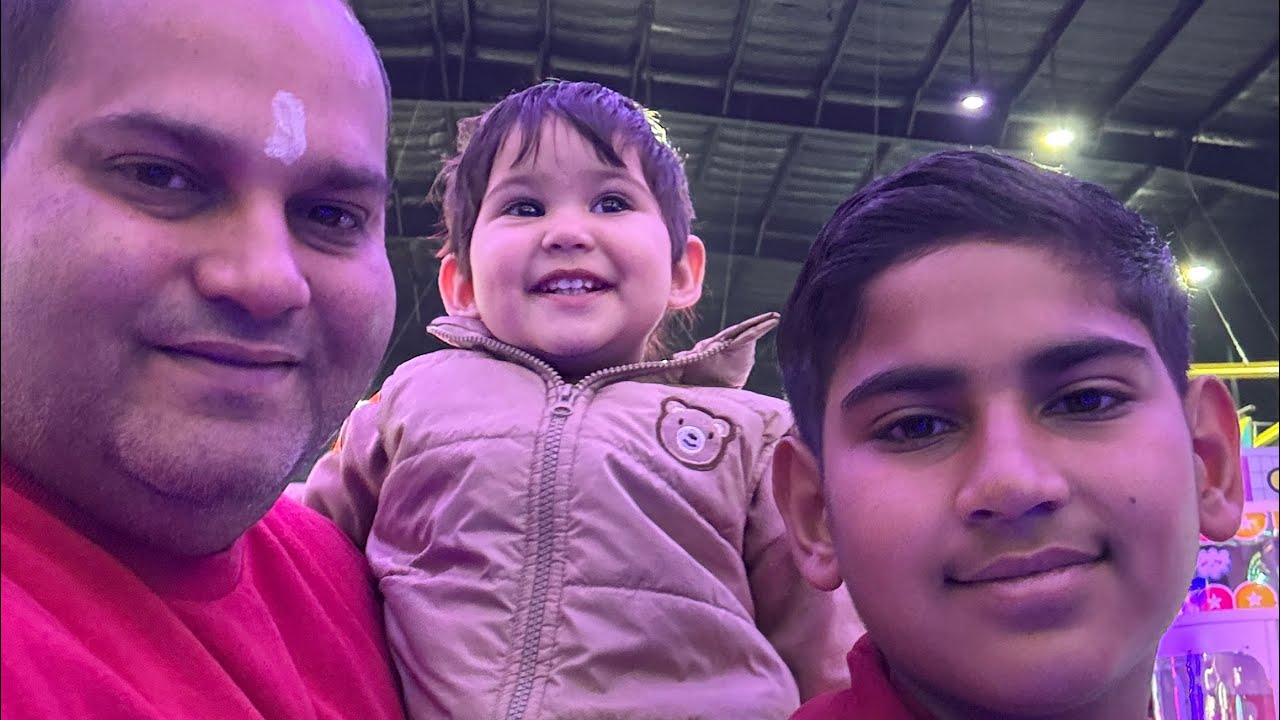 Aaj humne kiya bahut enjoy @ Plutus Gaming Zone 😍#trending #viral #funny #family 