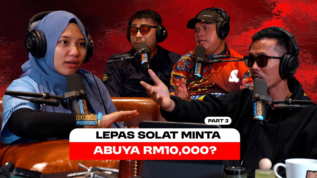 Dol's Podcast EP28 (Part 3) - PERNAH MENYEWA DENGAN GENG GISB