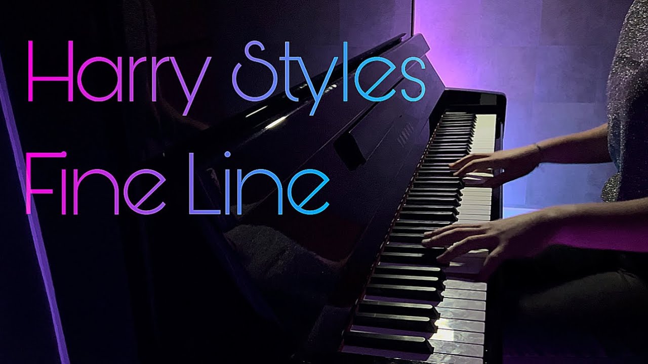 Harry Styles - Fine Line | Piano Cover