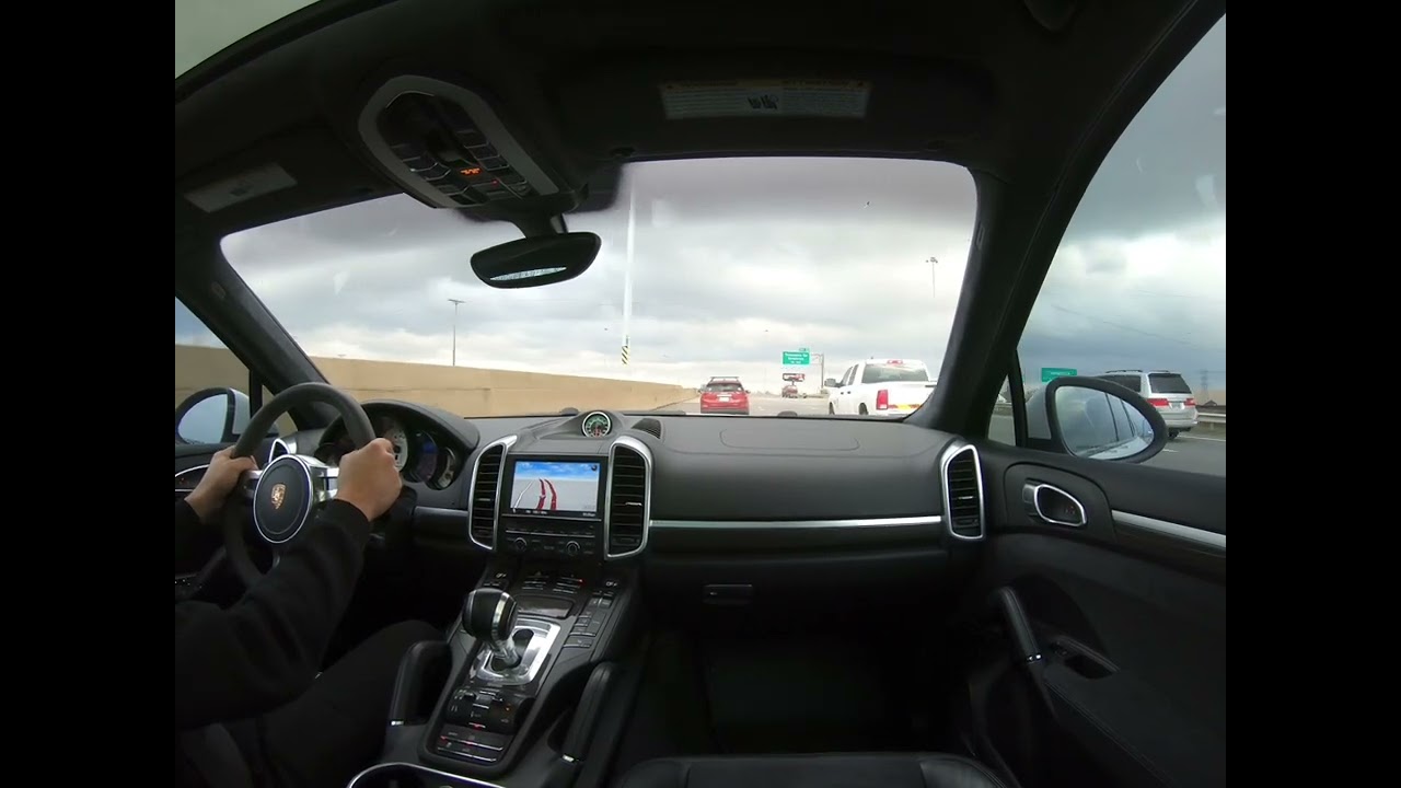 2013 PORSCHE CAYENNE GTS V8 420 HORSEPOWER DRIVING VIDEO