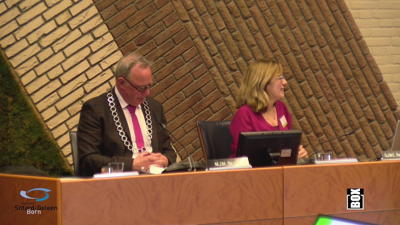 G-Debat Sittard-Geleen (25 februari 2026)